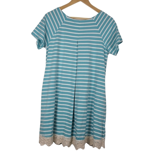 UMGEE Celeste A‎ line dress Crochet Hem Small - Picture 2 of 4